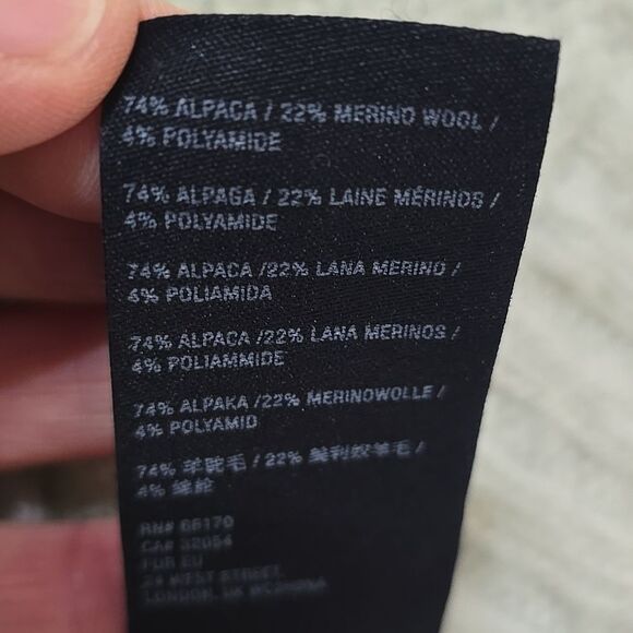 BY ANTHROPOLOGIE Ombre Cardigan Oversized S - Picture 9 of 9